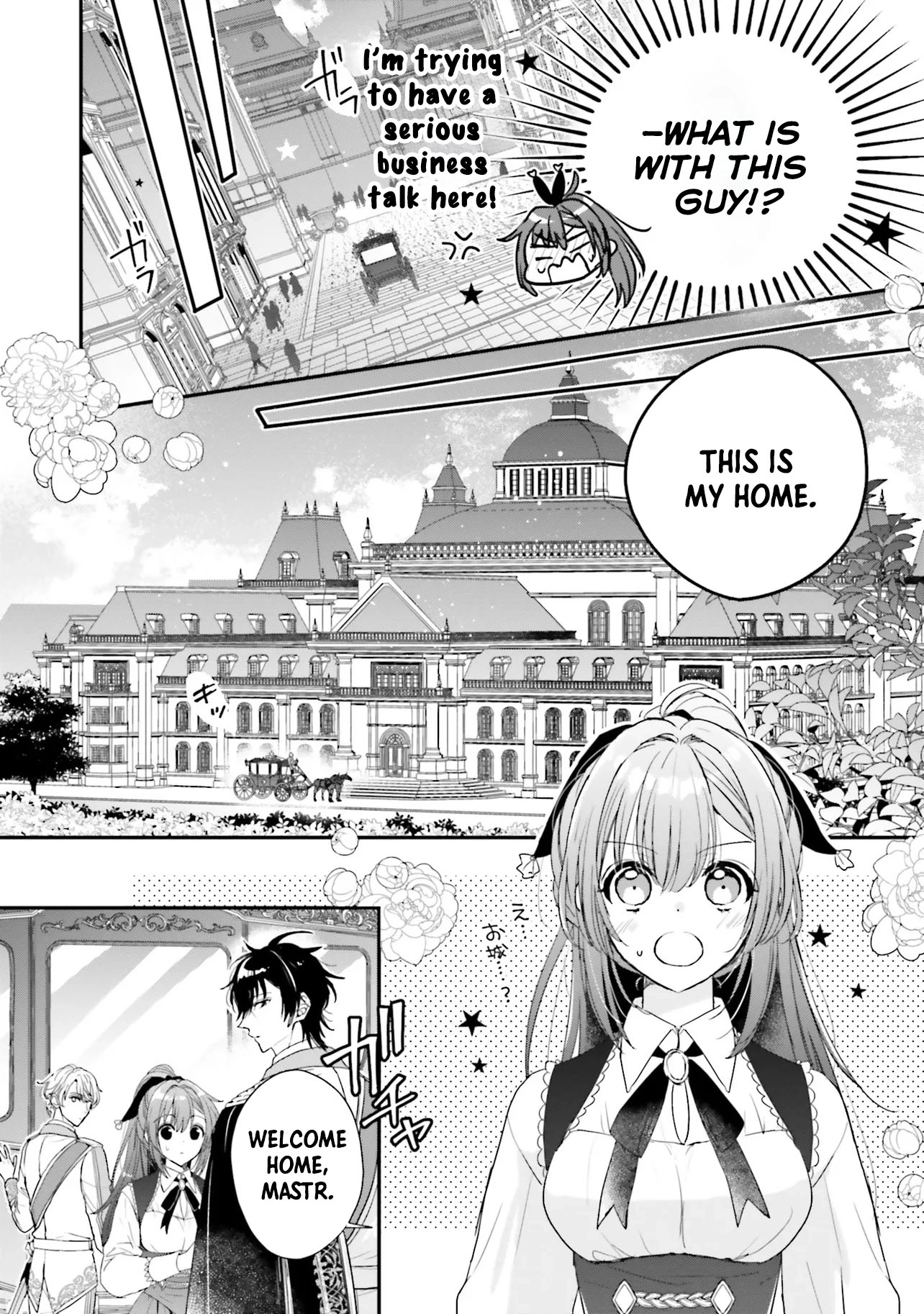 A Country-Bumpkin Young Lady Somehow Ends Up Doted On by a Duke Chapter 1 Page 29